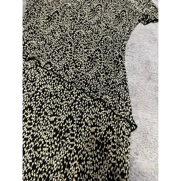 Vintage Connected Floral Maxi Dress - Picture 2 of 7